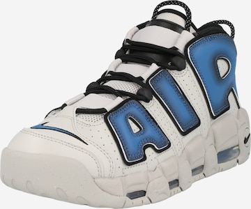 Nike Sportswear Спортни обувки 'UPTEMPO 96' в бяло: отпред