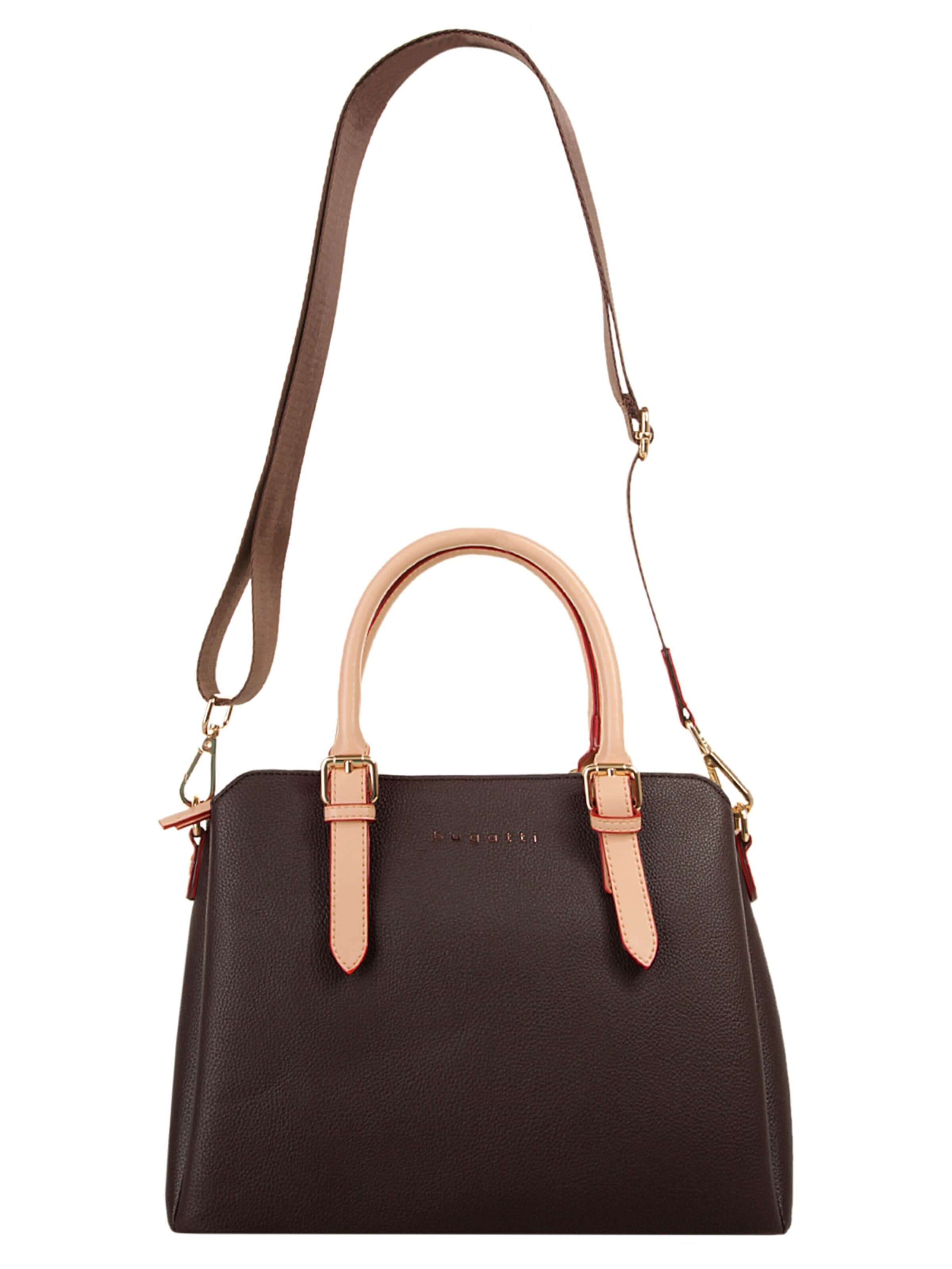 bugatti - Bolso de mano 'ELLA' en marrón