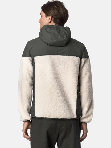 Veste d’hiver 'K-WAY SAMSON 4.0 ORSETTO GIUBBINO' K-Way en beige