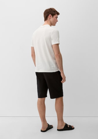 s.Oliver Regular Shorts in Schwarz