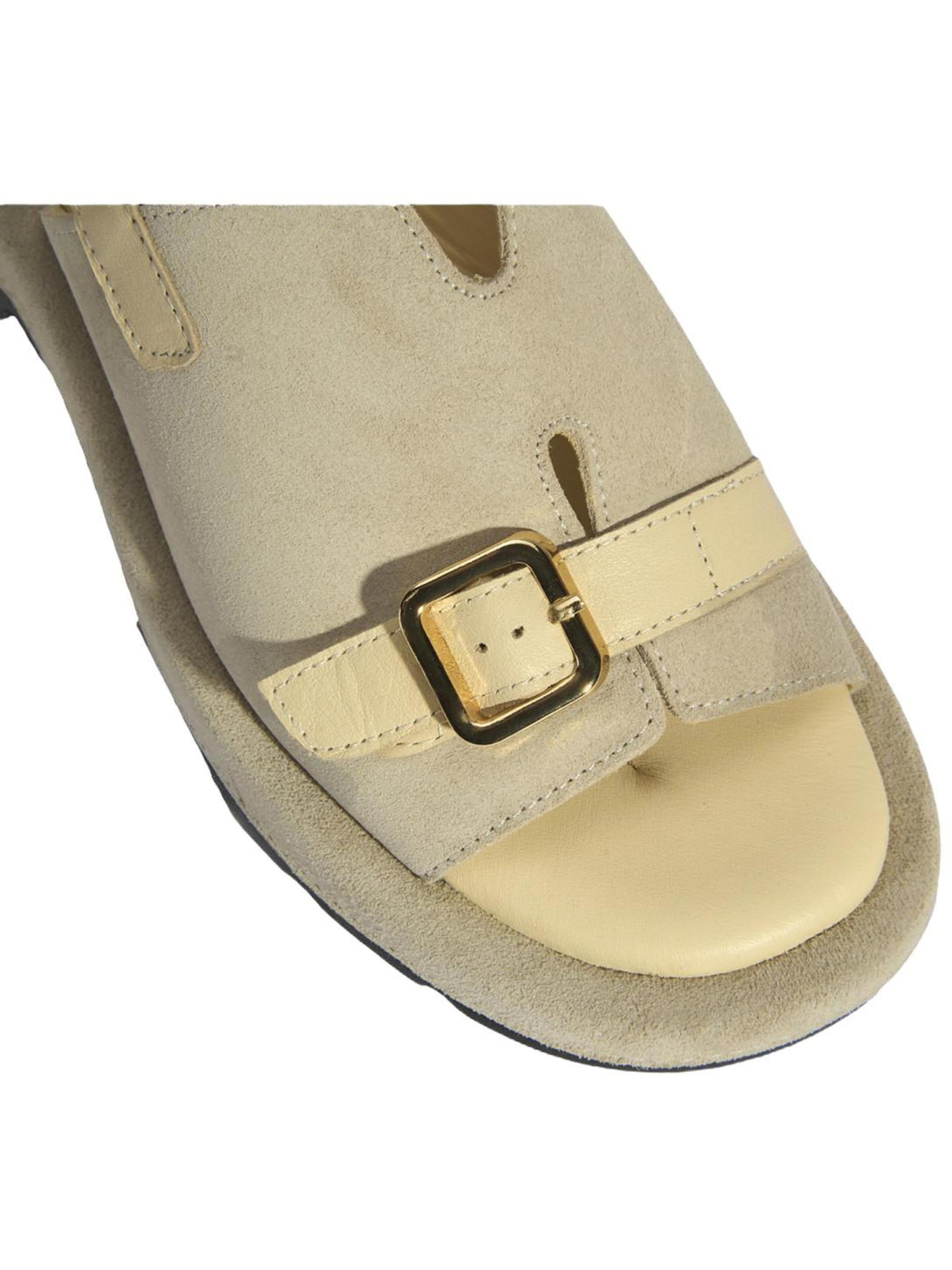 Desa Sandals 'Sandalen' in Beige