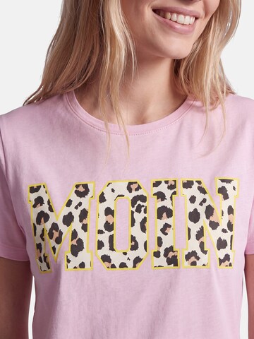 salzhaut Shirt 'STEENTJE - MOIN' in Roze: voorkant
