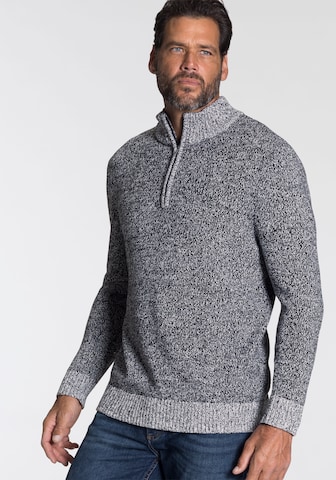 Man's World Pullover in Grau: predná strana
