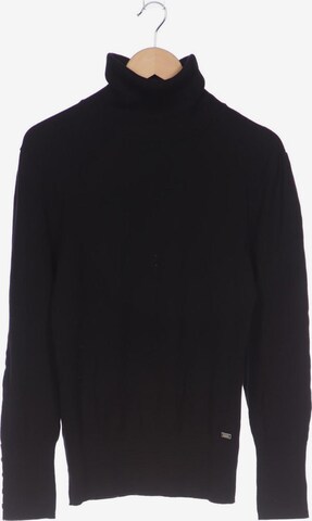 STREET ONE Sweater & Cardigan in XXL in Black: front