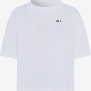 Jette Sport Shirt in White: front