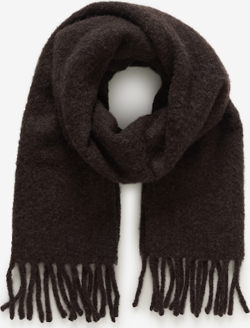 Part Two Scarf 'Chalena' in Brown: front