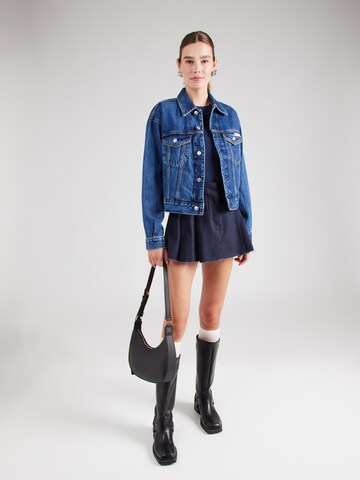 Calvin Klein Jeans Jacke 'Hero' in Blau