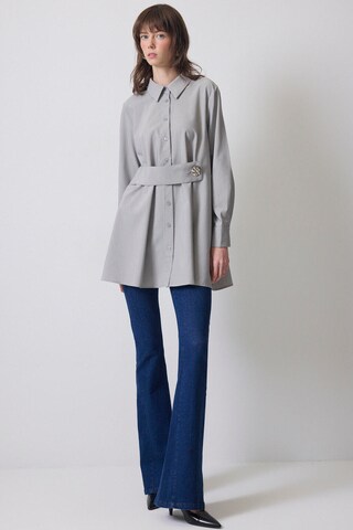 Touche Prive Blouse in Grey