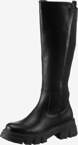 CITY WALK Boots in Black: front