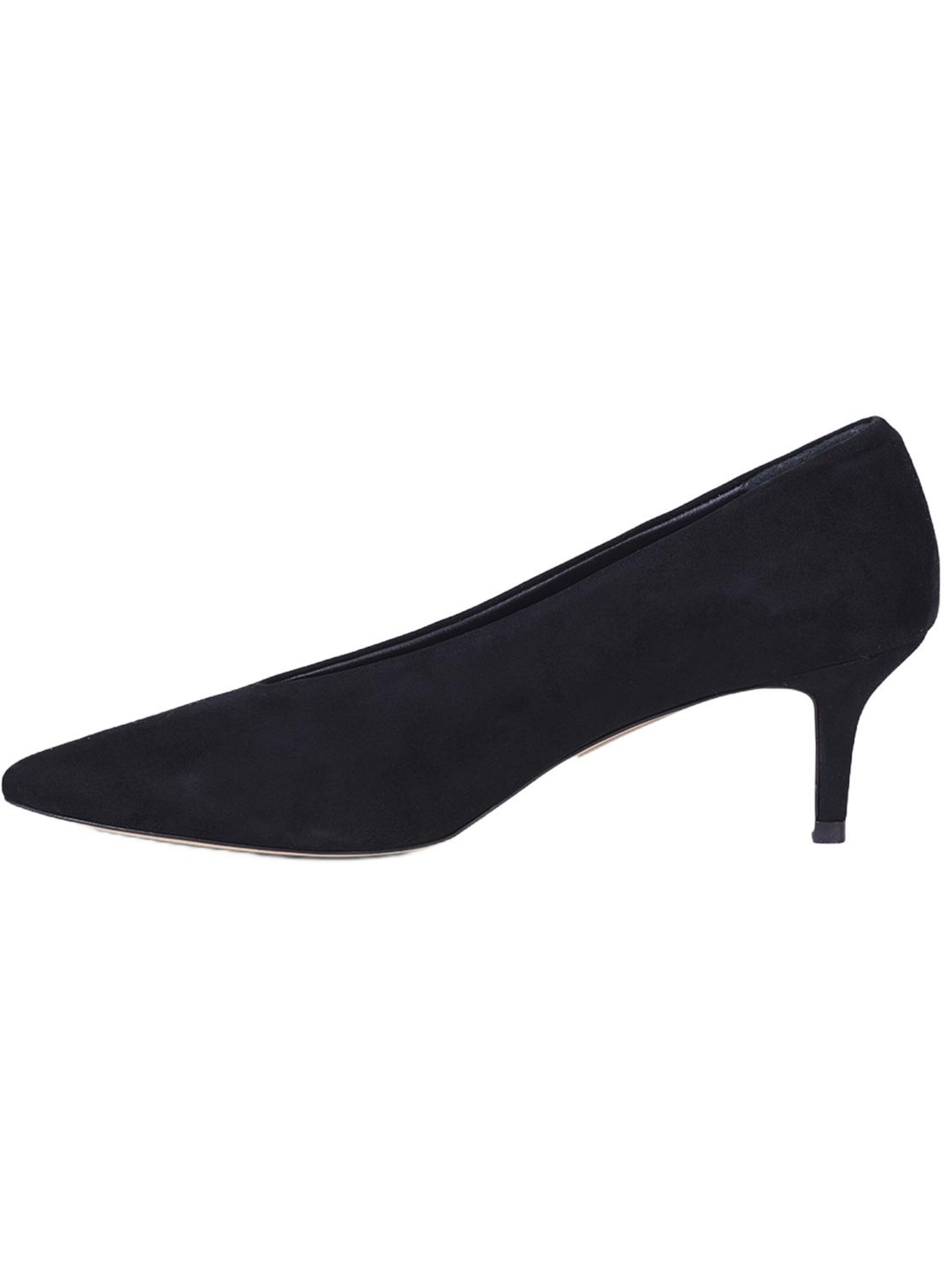 Desa Pumps 'Stilett' in Zwart