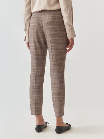 TATUUM Regular Broek in Beige