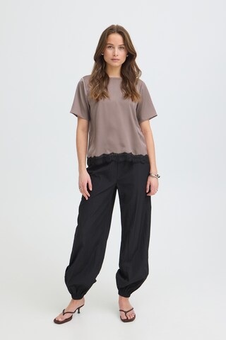 b.young Blouse in Grey