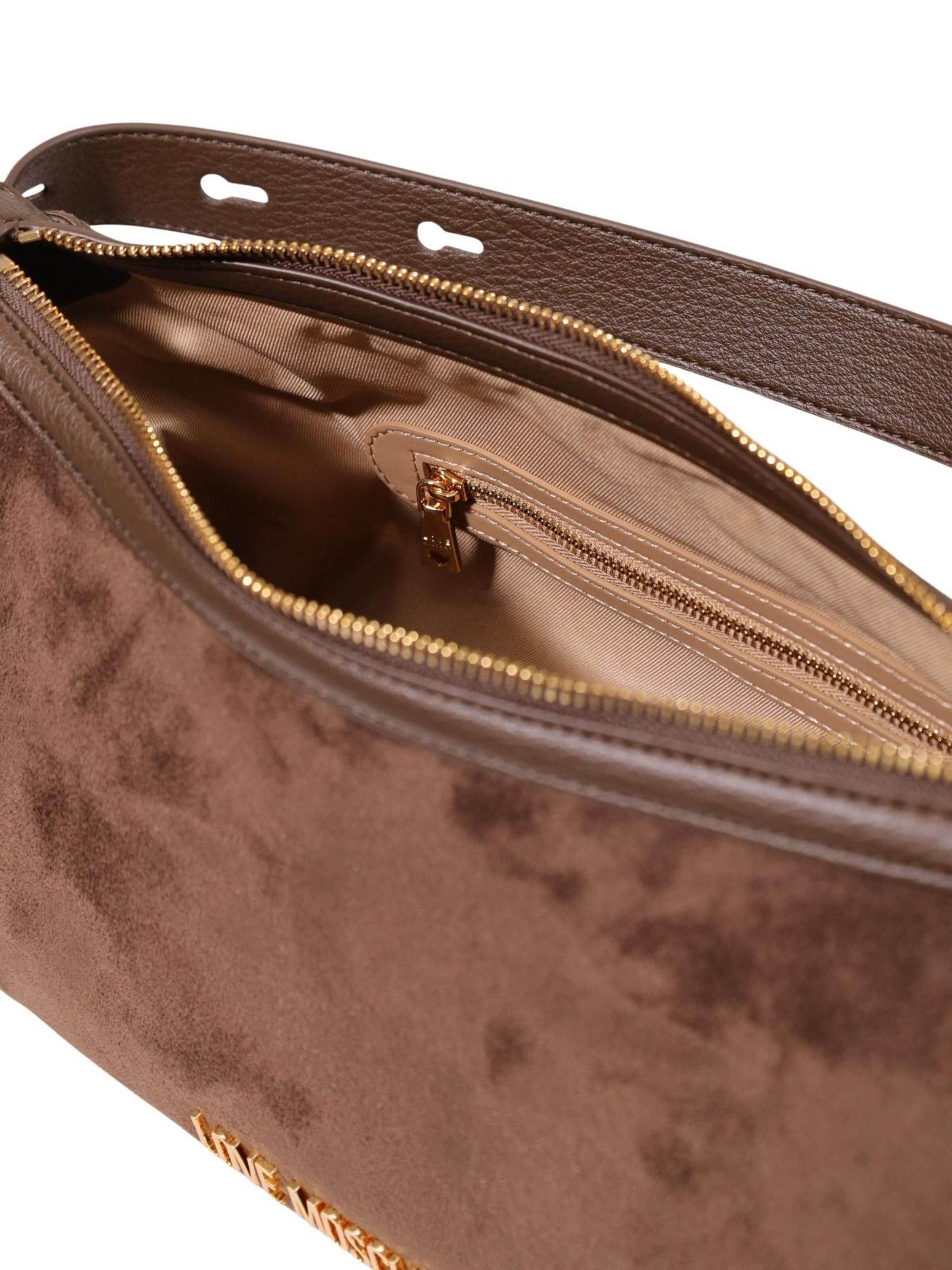 Love Moschino Skuldertaske 'JC4090PP' i brun