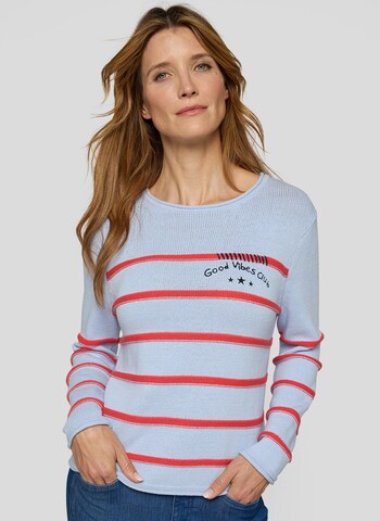 Rabe Pullover in Blau: Vorderseite