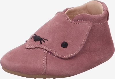 SUPERFIT Zapatos primeros pasos 'PAPAGENO' en rosé / negro, Vista del producto