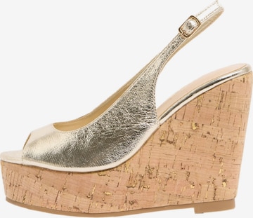 Lipsy Szandálok - arany: elől