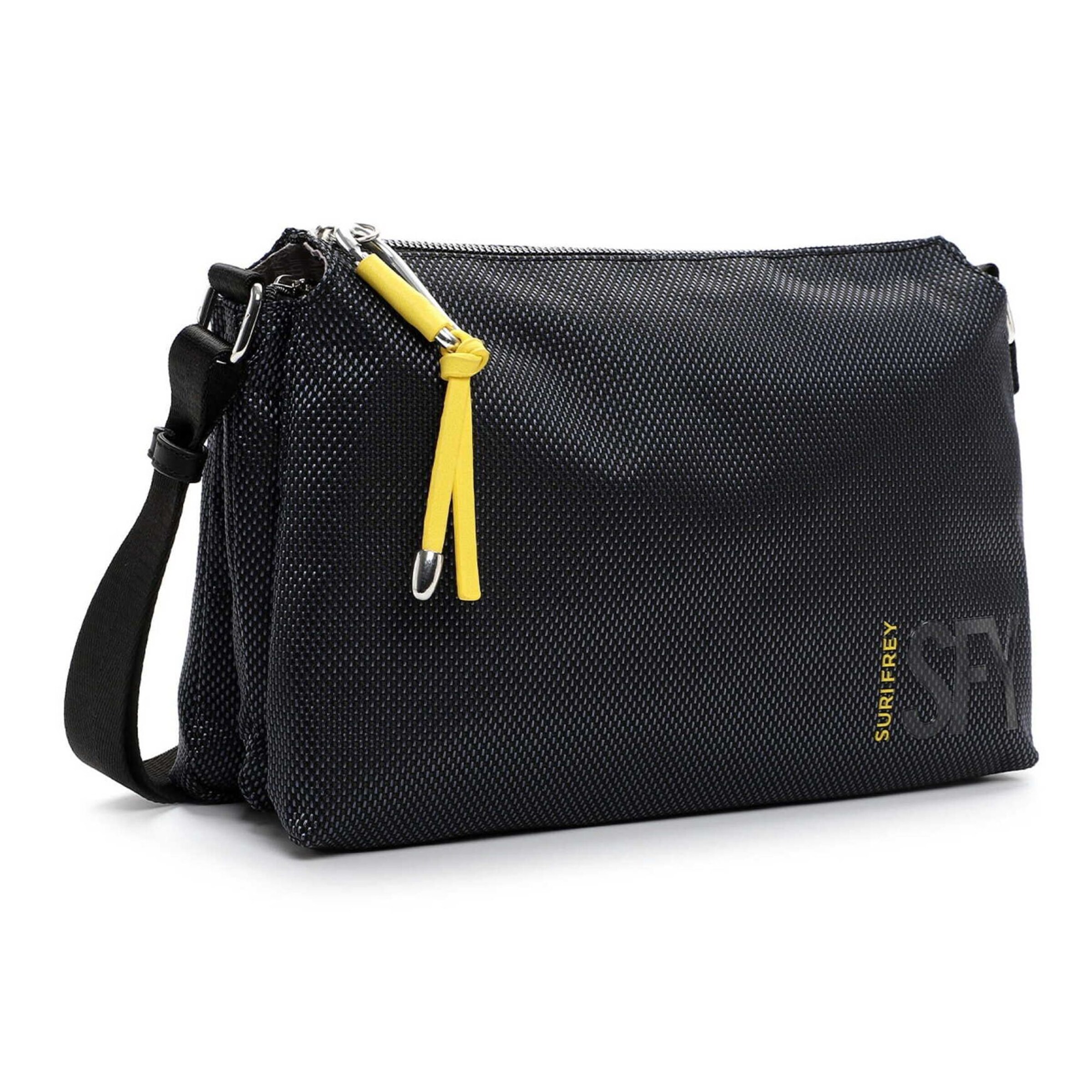 Sac bandoulière Suri Frey en noir