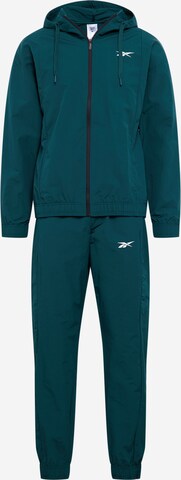 ReebokSportski komplet - zelena boja: prednji dio