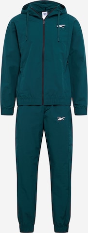 Reebok Sports Suit in Green: front