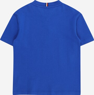 TOMMY HILFIGER T-Shirt 'VARSITY' in Blau