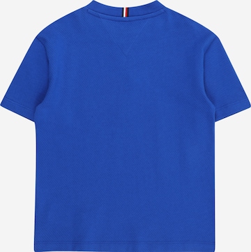 TOMMY HILFIGER - Camiseta 'VARSITY' en azul