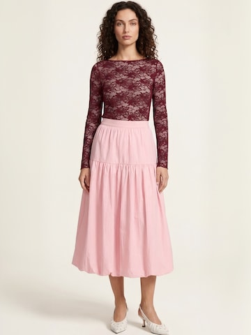 Crās Rok ' Flycras ' in Roze: voorkant