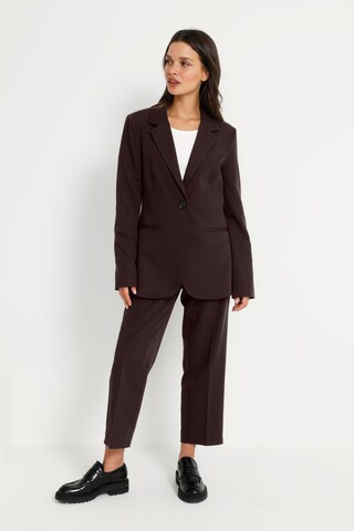 Blazer 'Sakura ' Kaffe en marron