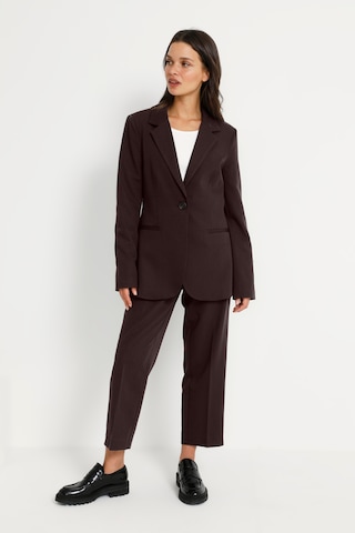 Blazer 'Sakura ' Kaffe en marron