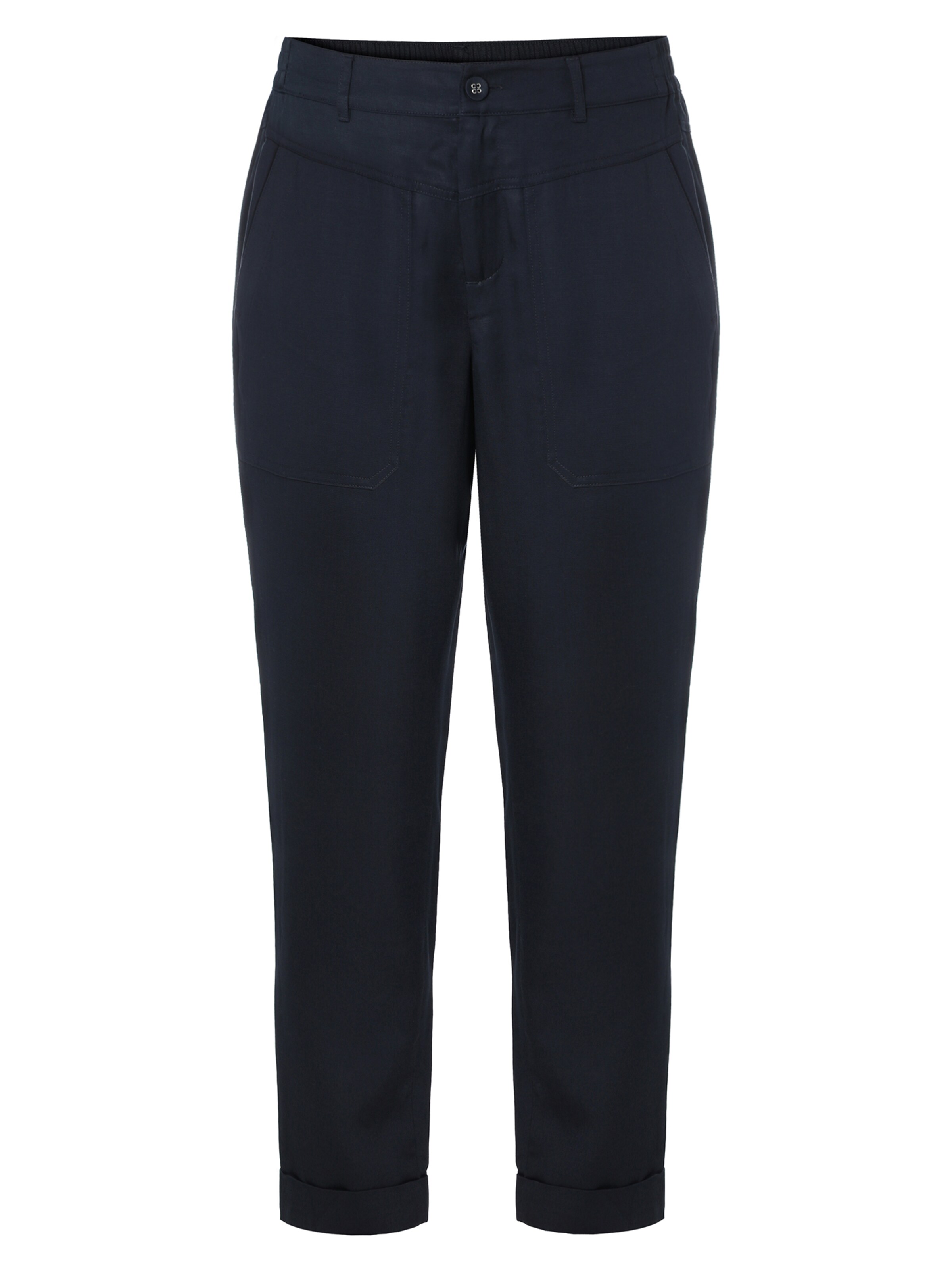 TATUUM Trousers in 34 in Navy, Item view