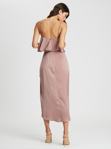 Chancery Evening dress 'Ivy' in Pink: back