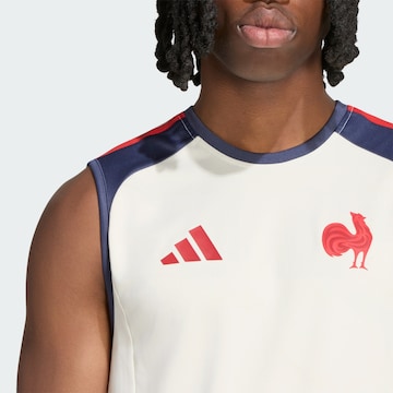 ADIDAS PERFORMANCE Functioneel shirt 'Frankreich Rugby' in Wit