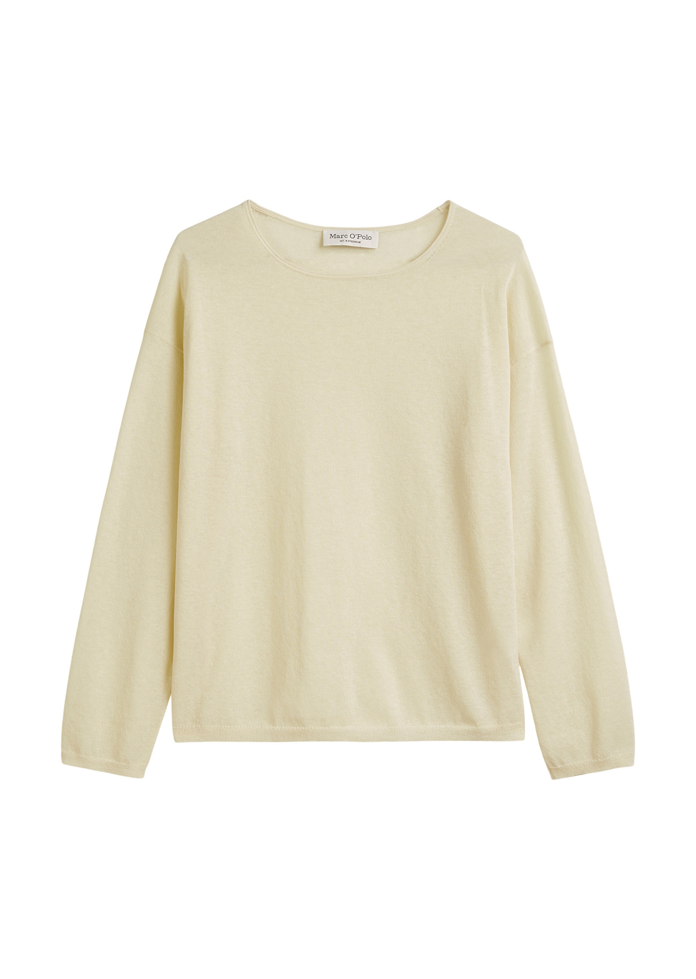 Marc O'Polo Sweater in Yellow: front