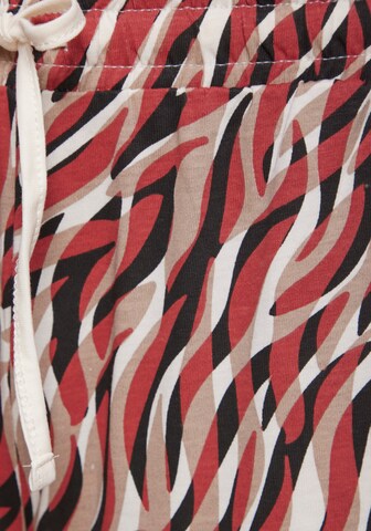 Pantalon de pyjama VIVANCE en mélange de couleurs