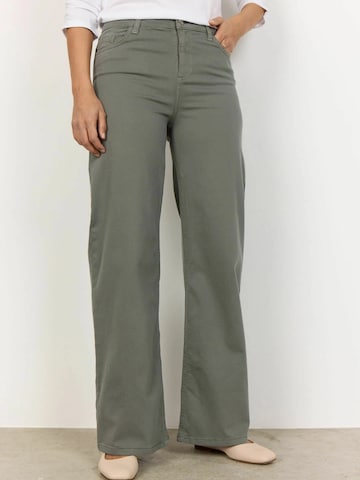 Regular Jean ' ERNA 27-C ' Soyaconcept en gris