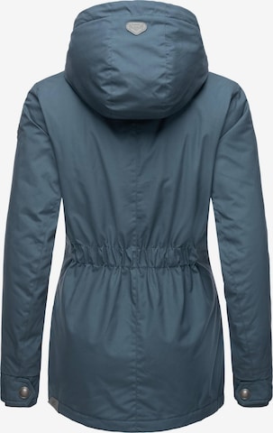 Ragwear Winterjacke 'Monade' in Blau