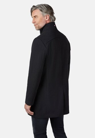 HECHTER PARIS Mantel 'Modern Fit' in Schwarz