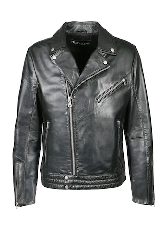 FREAKY NATION Välikausitakki ' No Risk-FN SNZ ' värissä musta: etupuoli