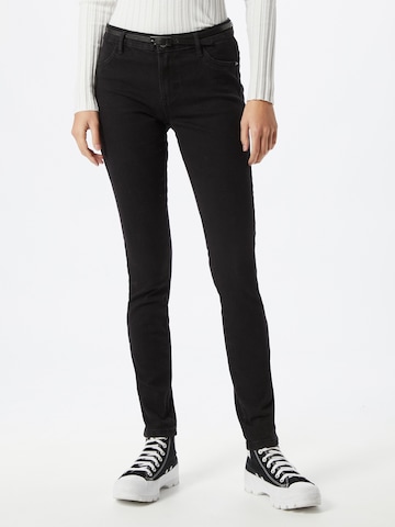 ONLY Skinny Jeans 'Pia' in Schwarz: predná strana