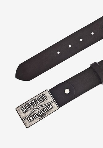 Ceinture MUSTANG en noir