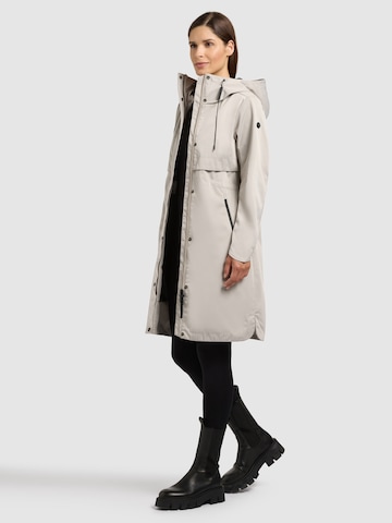 khujo Between-seasons coat 'Manao2' in Beige