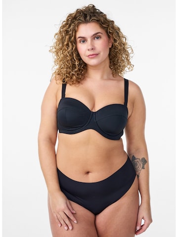 Invisible Soutien-gorge 'Ljill' Devoted by Zizzi en noir