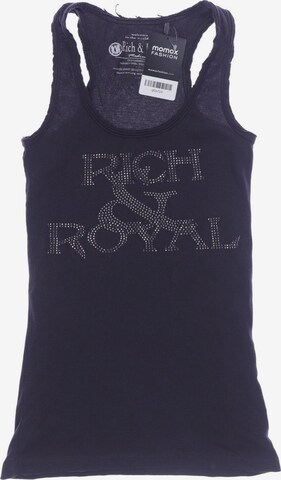 Rich & Royal Top & Shirt in M in Grey: front
