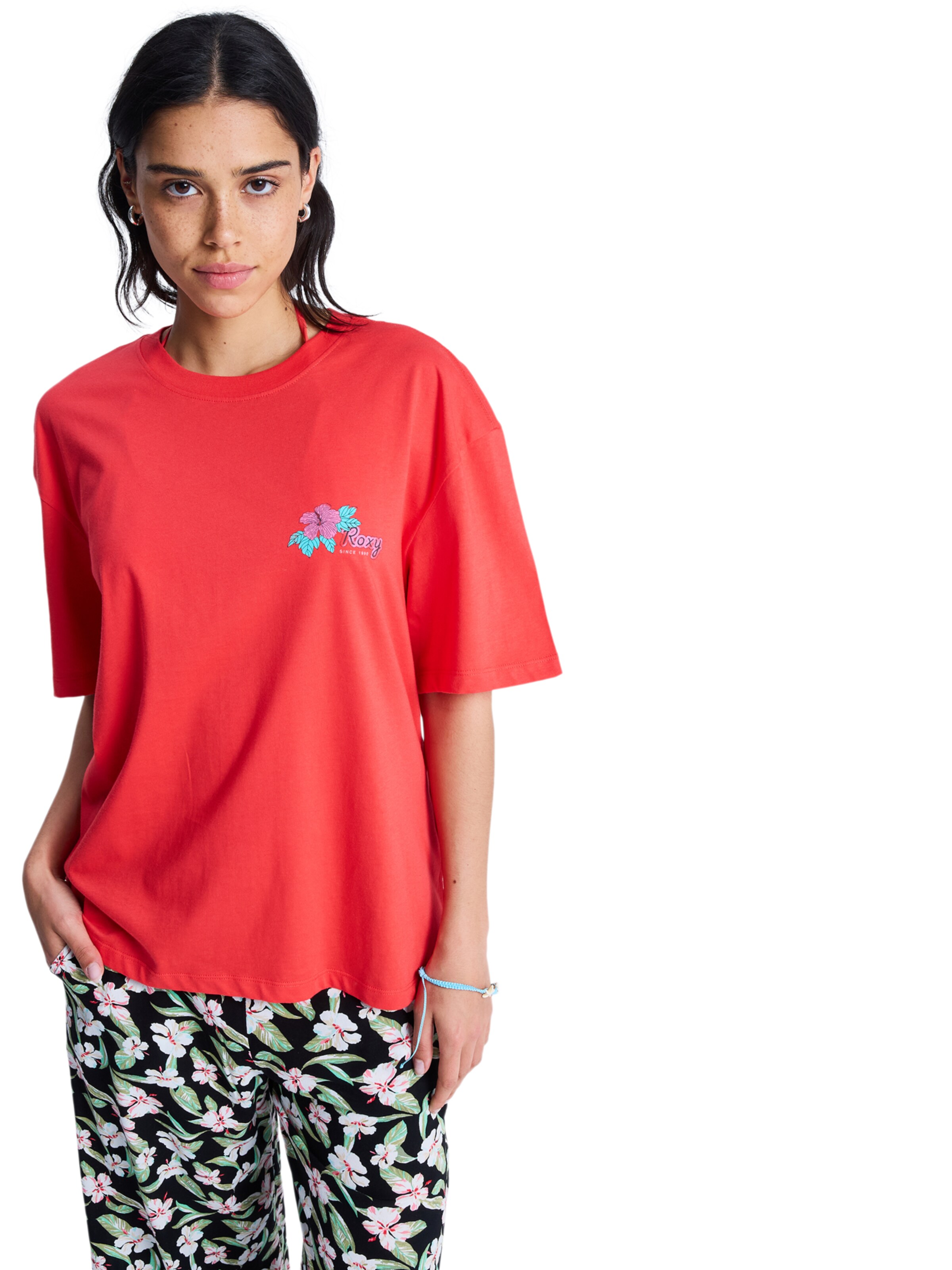 T-shirt ROXY en rouge