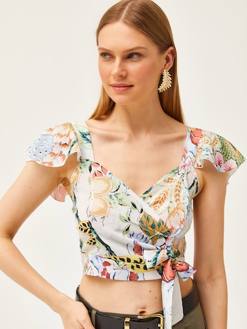 olalook Μπλούζα σε ανάμεικτα χρώματα