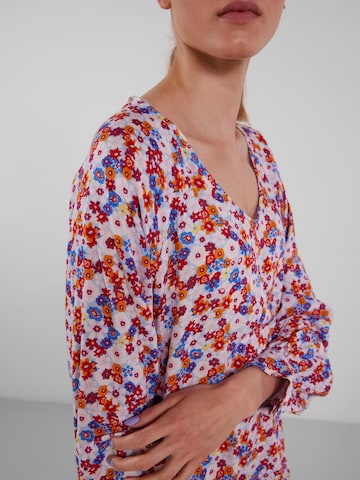 Robe 'Alma' PIECES en bleu