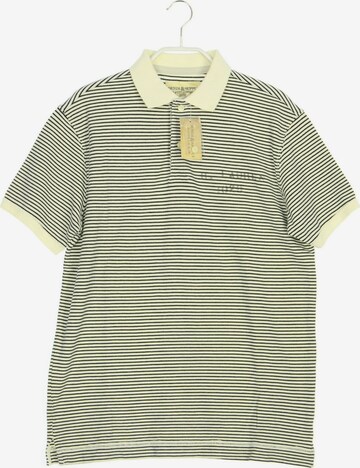 DENIM & SUPPLY Ralph Lauren Poloshirt S in Schwarz: predná strana