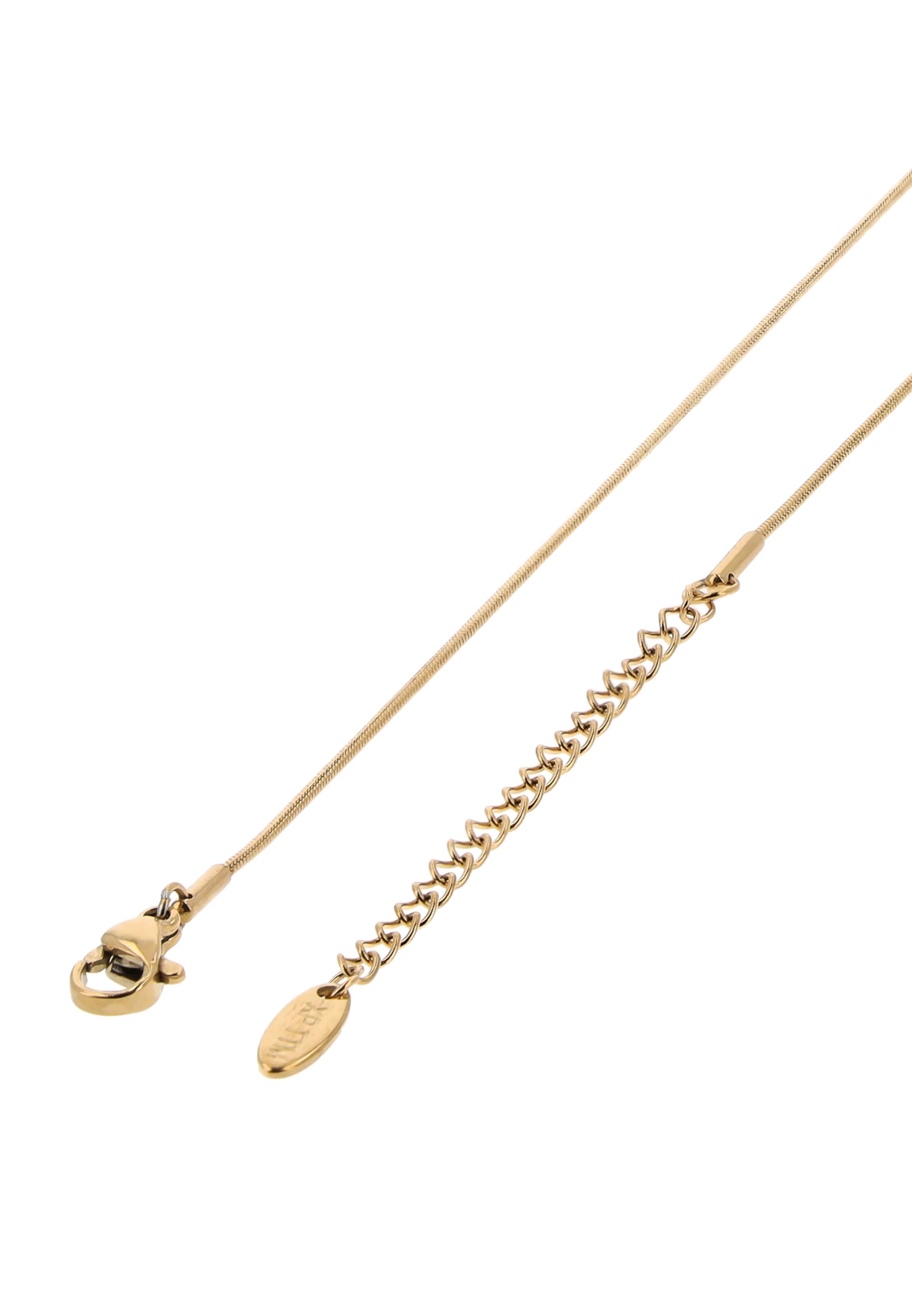 Chaîne usha WHITE LABEL en or