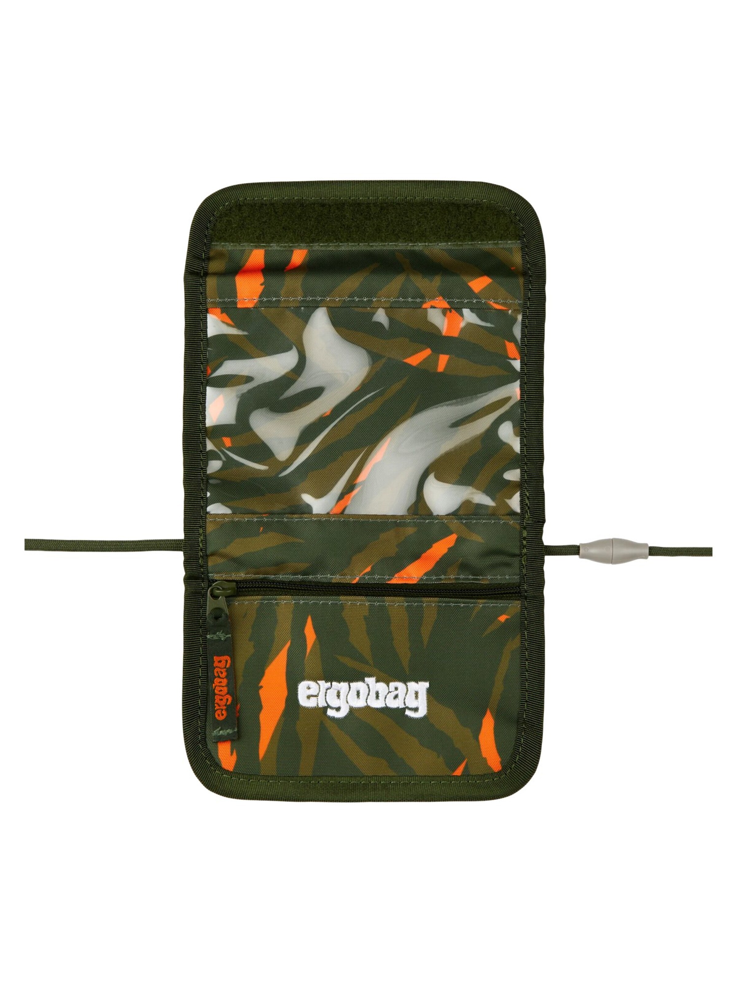 ergobag Wallet 'Brustbeutel Brustbeutel' in Green