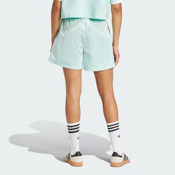 ADIDAS ORIGINALS Loosefit Shorts 'Firebird' in Blau