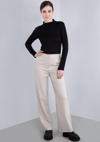 IMPERIAL Wide leg Pants in White